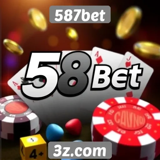 587bet oferece ampla variedade de jogos de cassino