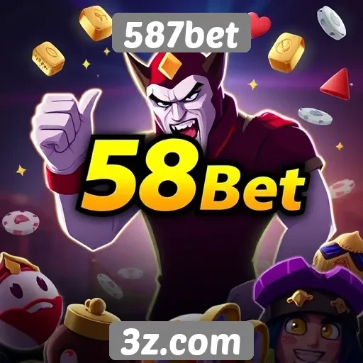 Principais jogos oferecidos pela plataforma 587bet