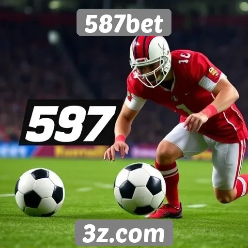 Comparação de odds entre 587bet e concorrentes