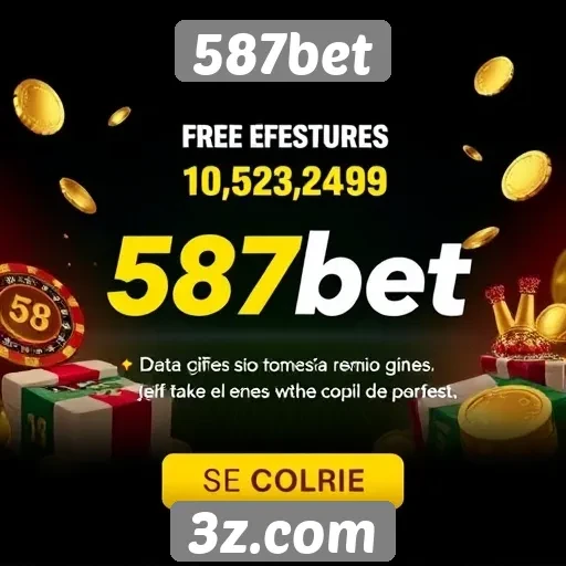 As promoções e bônus disponíveis na 587bet