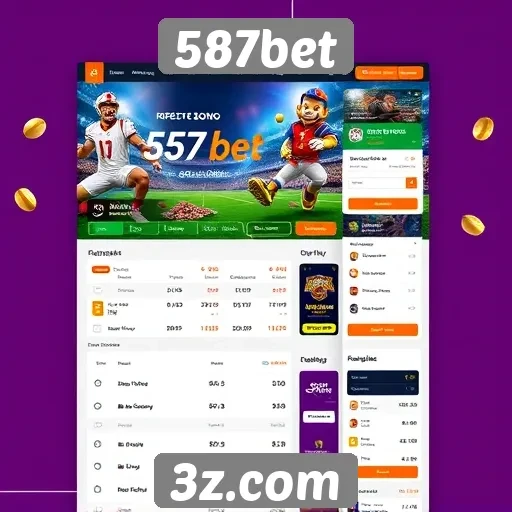 Avaliação da usabilidade da plataforma 587bet