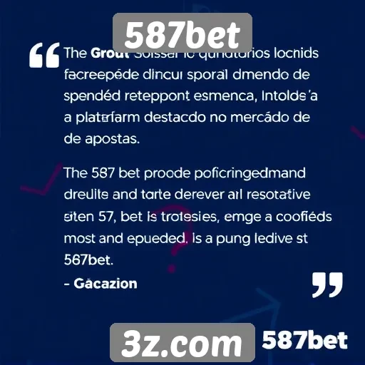 Depoimentos de usuários sobre a experiência no 587bet